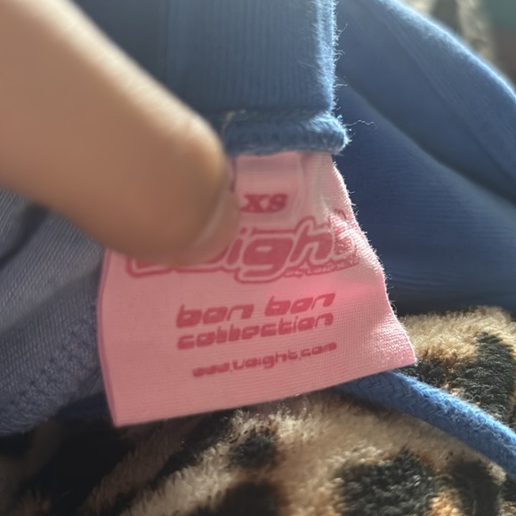 BonBon Flare pants in blue size XS kinda worn from the strings - Picture 9 of 9